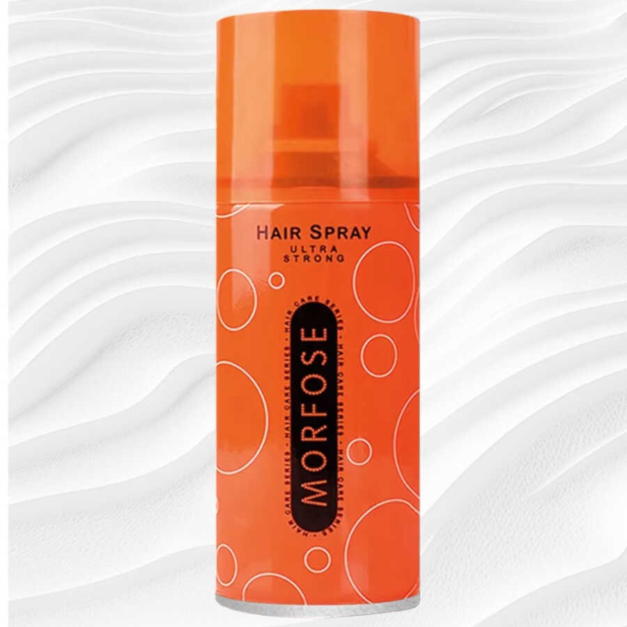 Morfose Saç Spreyi Turuncu 75 ML