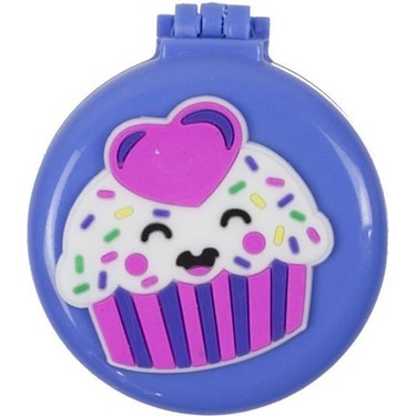 Nascita Aynalı Açılır Kapanır Saç Fırçası Cupcake