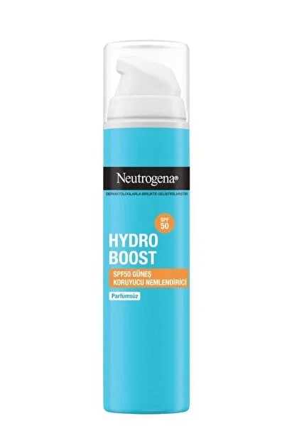 Neutrogena Hydro Boost Spf50 Güneş Koruyucu Nemlendirici 50 Ml