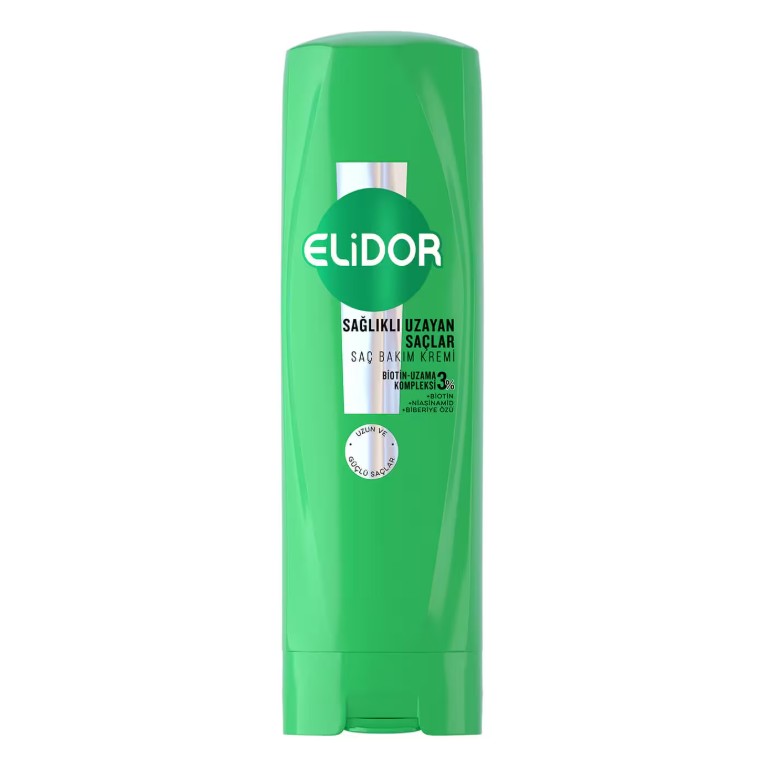 Elidor Saç Kremi Sağlıklı Uzayan Saçlar 350 ml