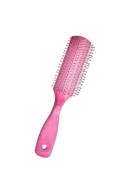 Nascita Fön Fırçası Renkli Plastik Bergama