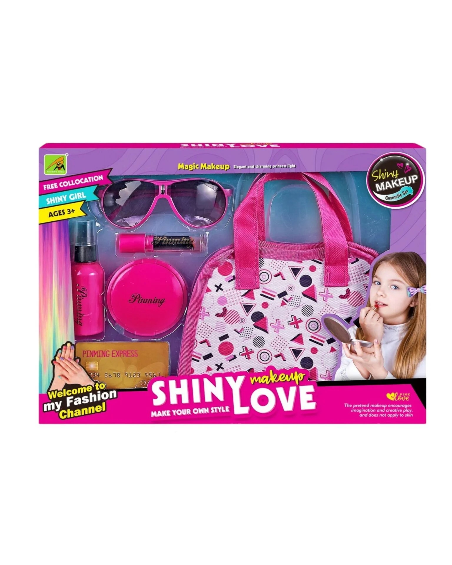 Kızılkaya Oyuncak Makyaj Set Çantalı Kutulu 4509-7