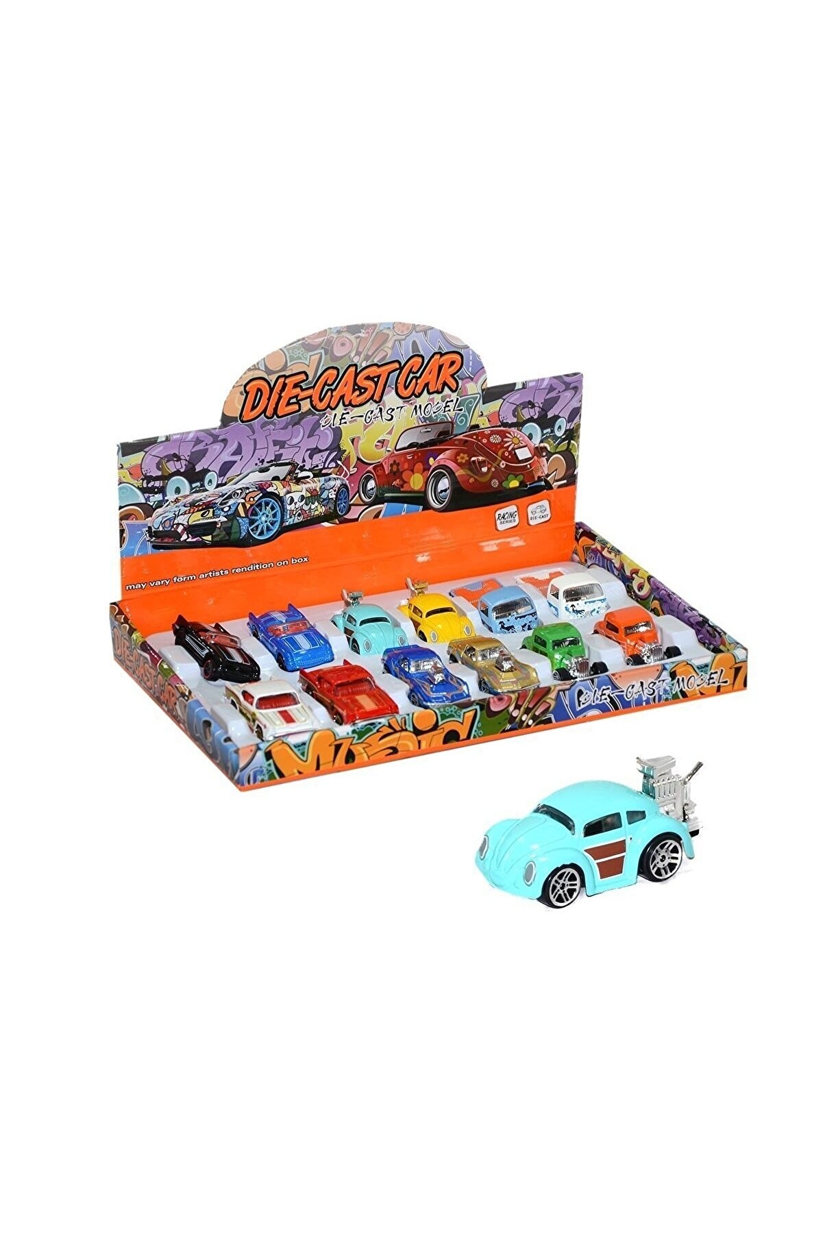 Kızılkaya Oyuncak - Die-Cast Koleksiyon  Minik Arabalar 6664-12B