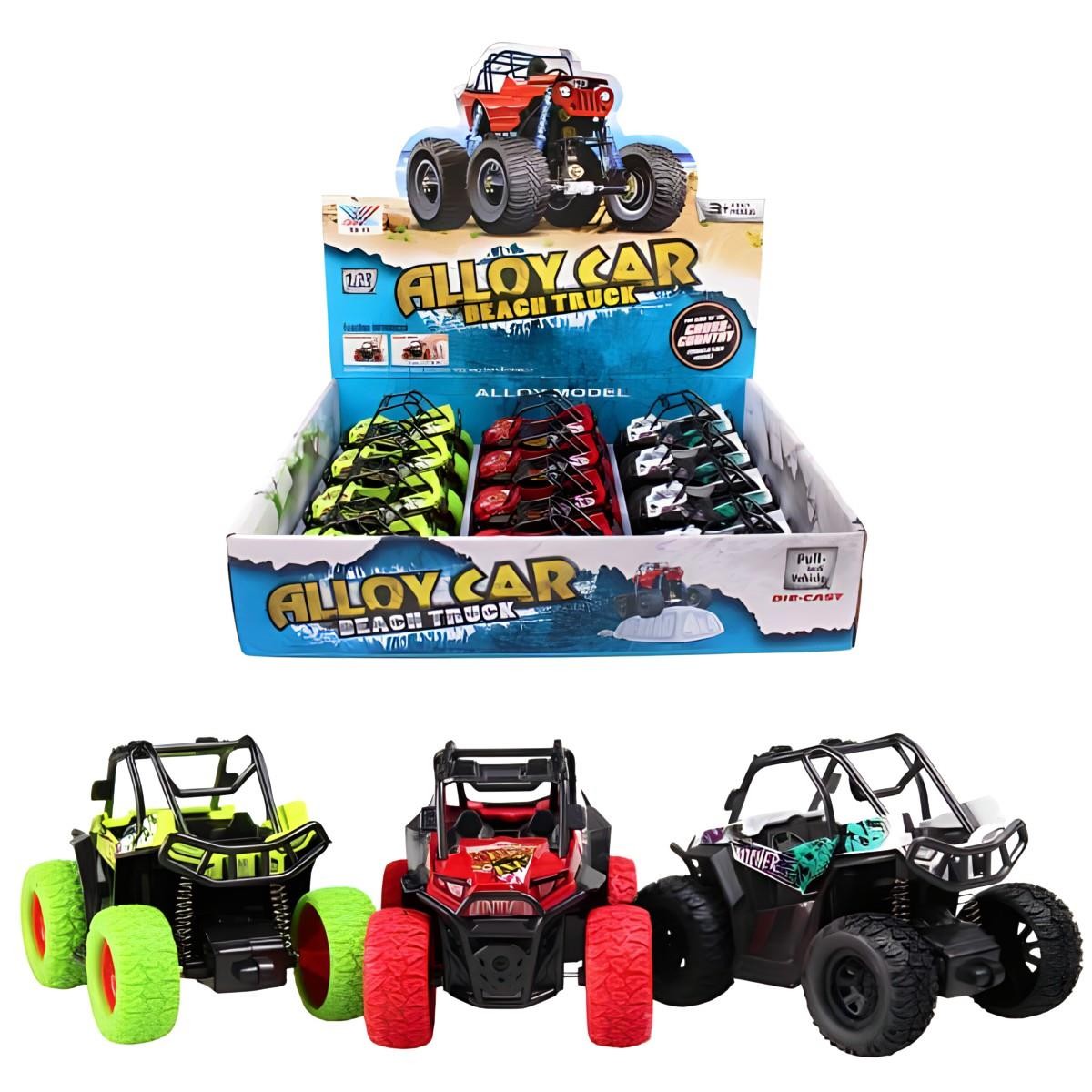 Kızılkaya Oyuncak Çekbırak Safari Jeep K167A1