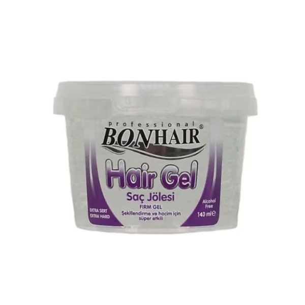 Bonhair Jöle Beyaz Ekstra Sert 140 Ml