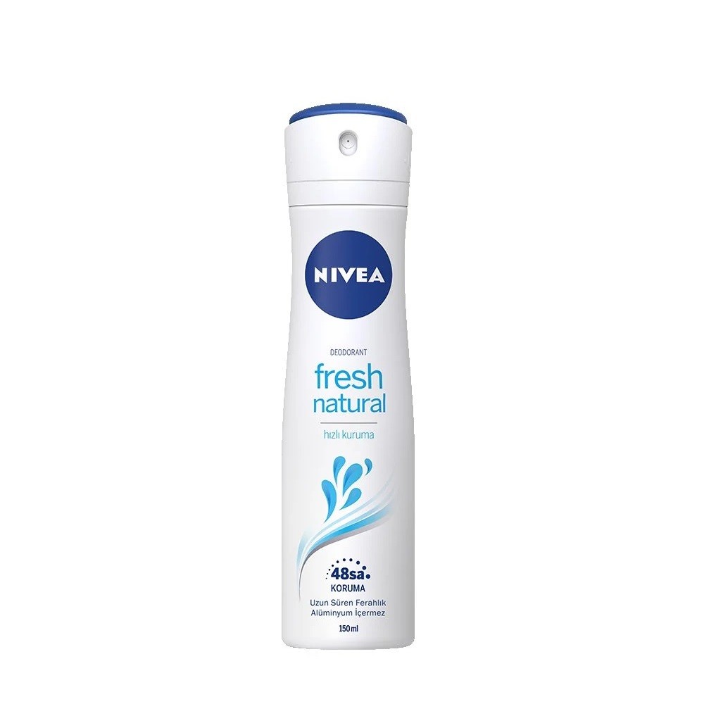 Nivea Fresh Natural Kadın Deodorant 150 ml