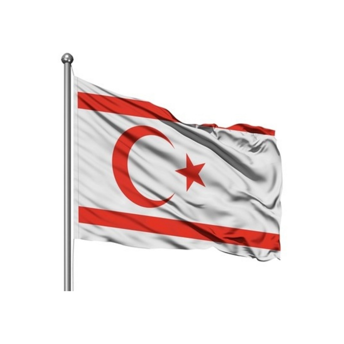 BAYRAK KIBRIS 50*75 ARM