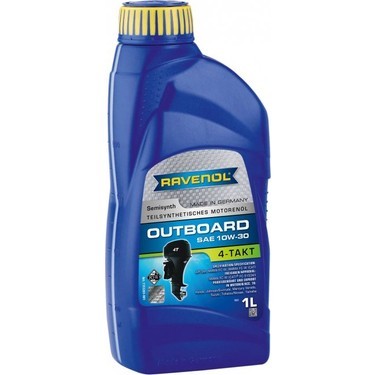 Ravenol 10W-30 Yarı Sentetik Motor Yağı 1lt