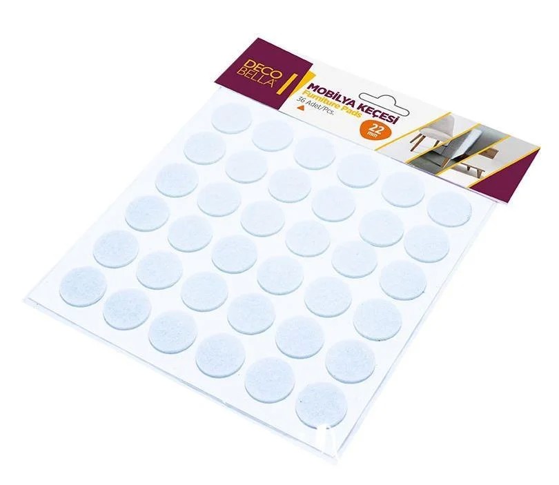 22mm Yuvarlak KeÇe - Decobella