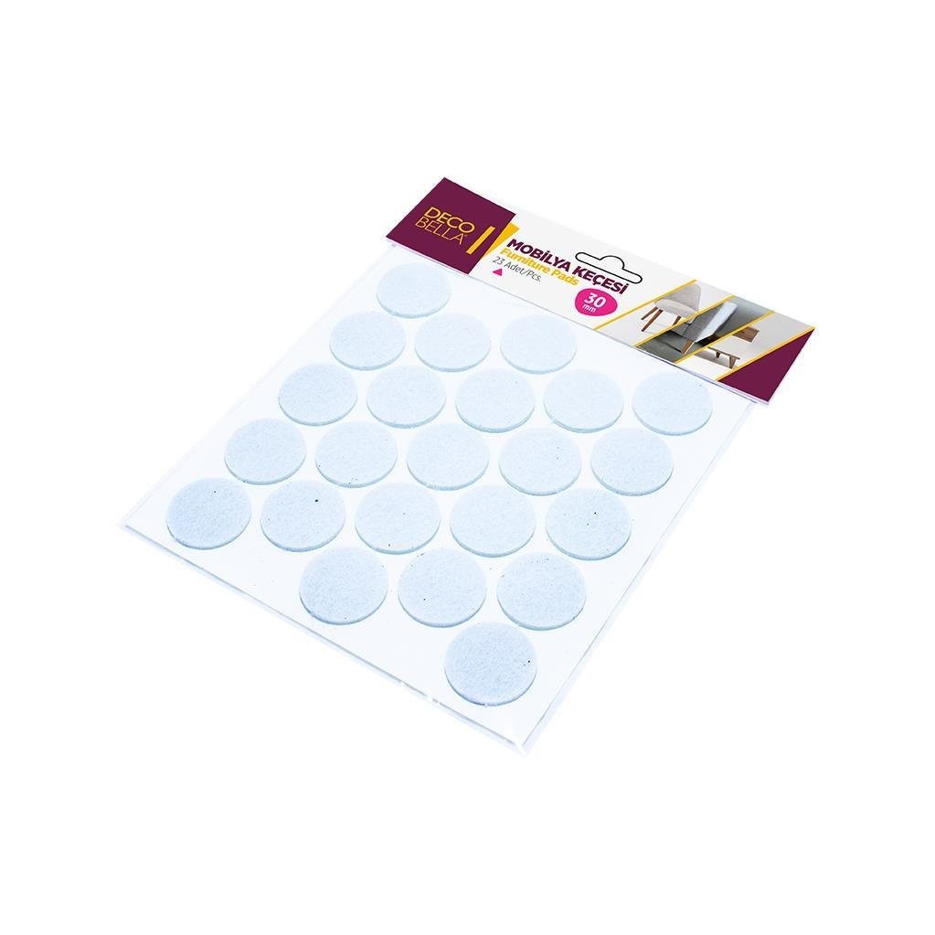 30mm Yuvarlak KeÇe - Decobella