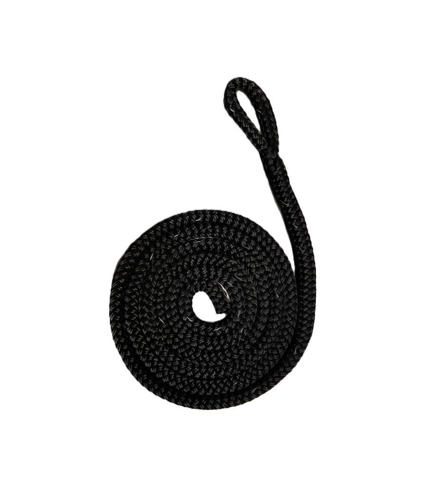 10mm 2mt Sİyah ReflektÖrlÜ UsturmaÇa İpİ