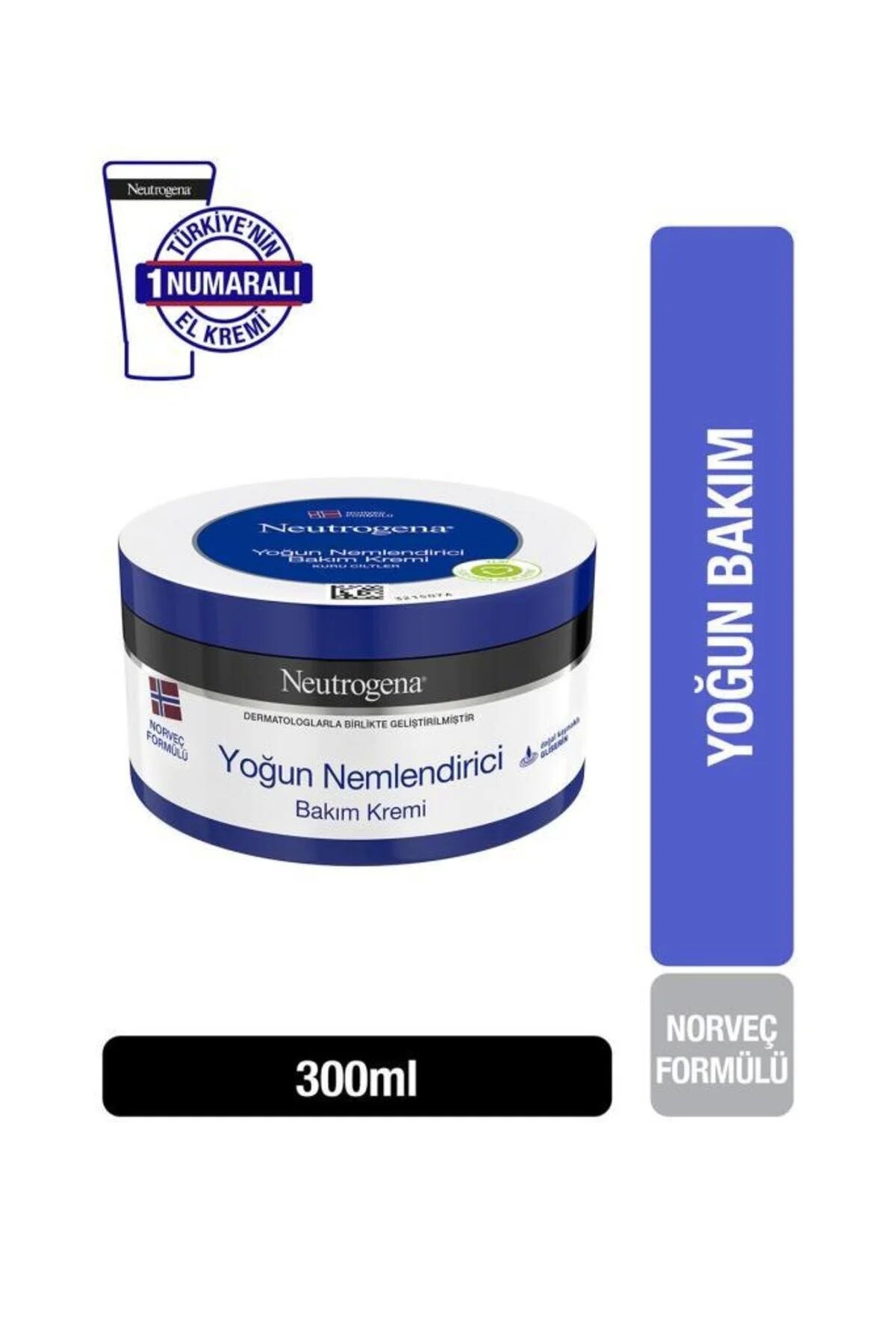 Neutrogena Norveç Formülü Yoğun Nemlendirici Bakım Kremi 300 Ml