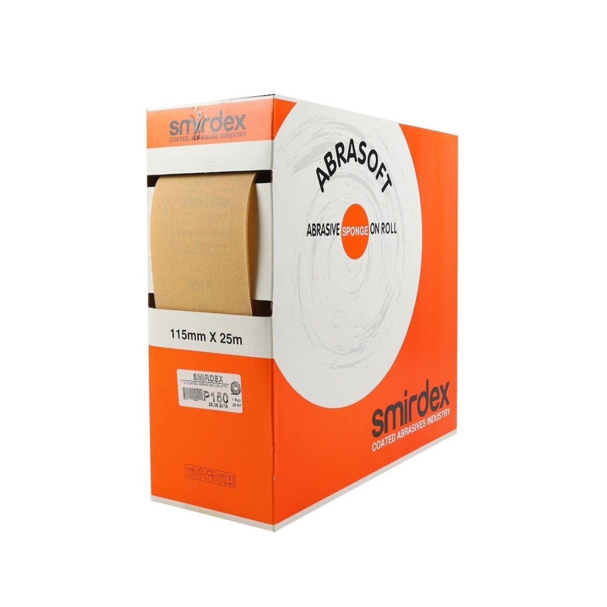 ZIMPARA RULO ABRASOFT P 150