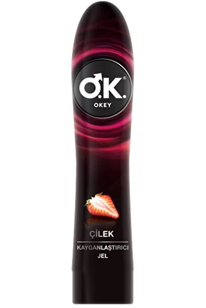 Okey Kayganlaştırıcı Jel Çilekli 100 ml