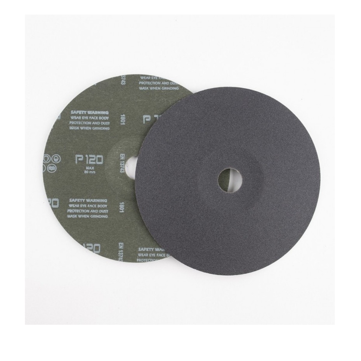 ZIMPARA FİBER DİSK P120 180MM