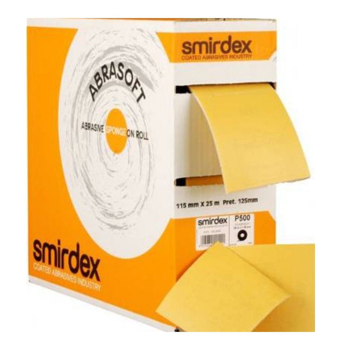 ZIMPARA RULO  ABRASOFT P 600