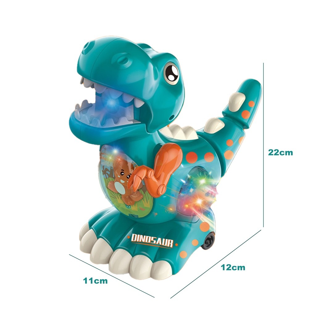 Vardem Sesli Işıklı ve Hareketli Dinozor