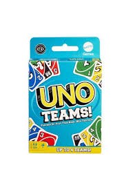 Uno Teams Kart Oyunu