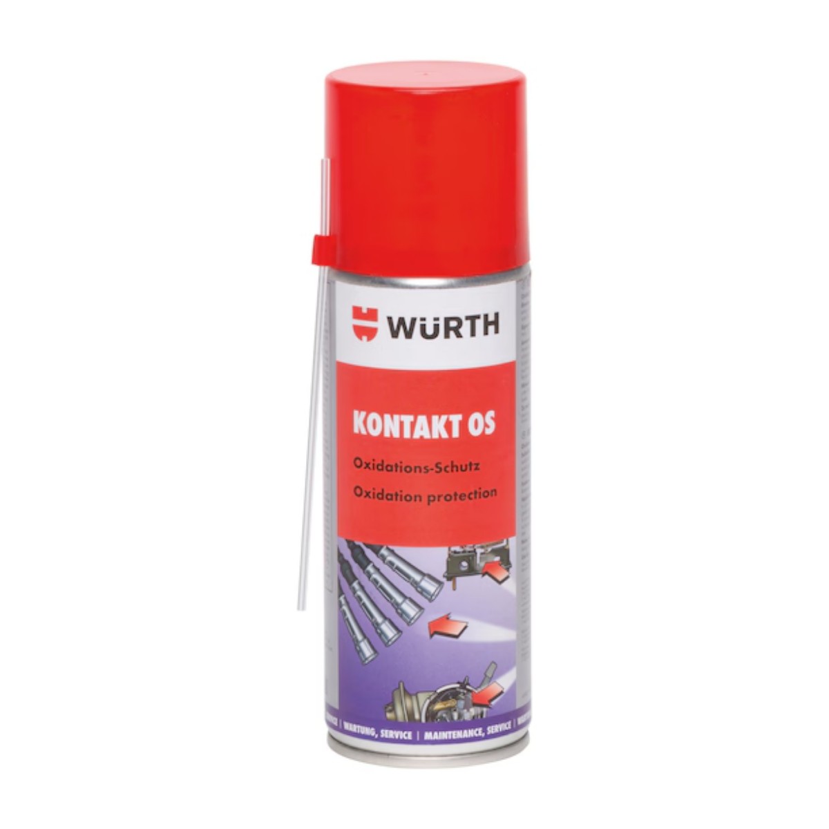 WÜRTH KONTAKT OS -OKSİT KORUYUCU SPREY 200 ML