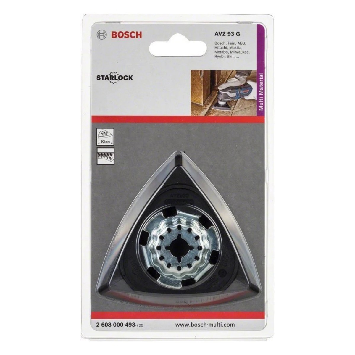 BOSCH FEİN AVI 93 G ZIMPARA TABANI