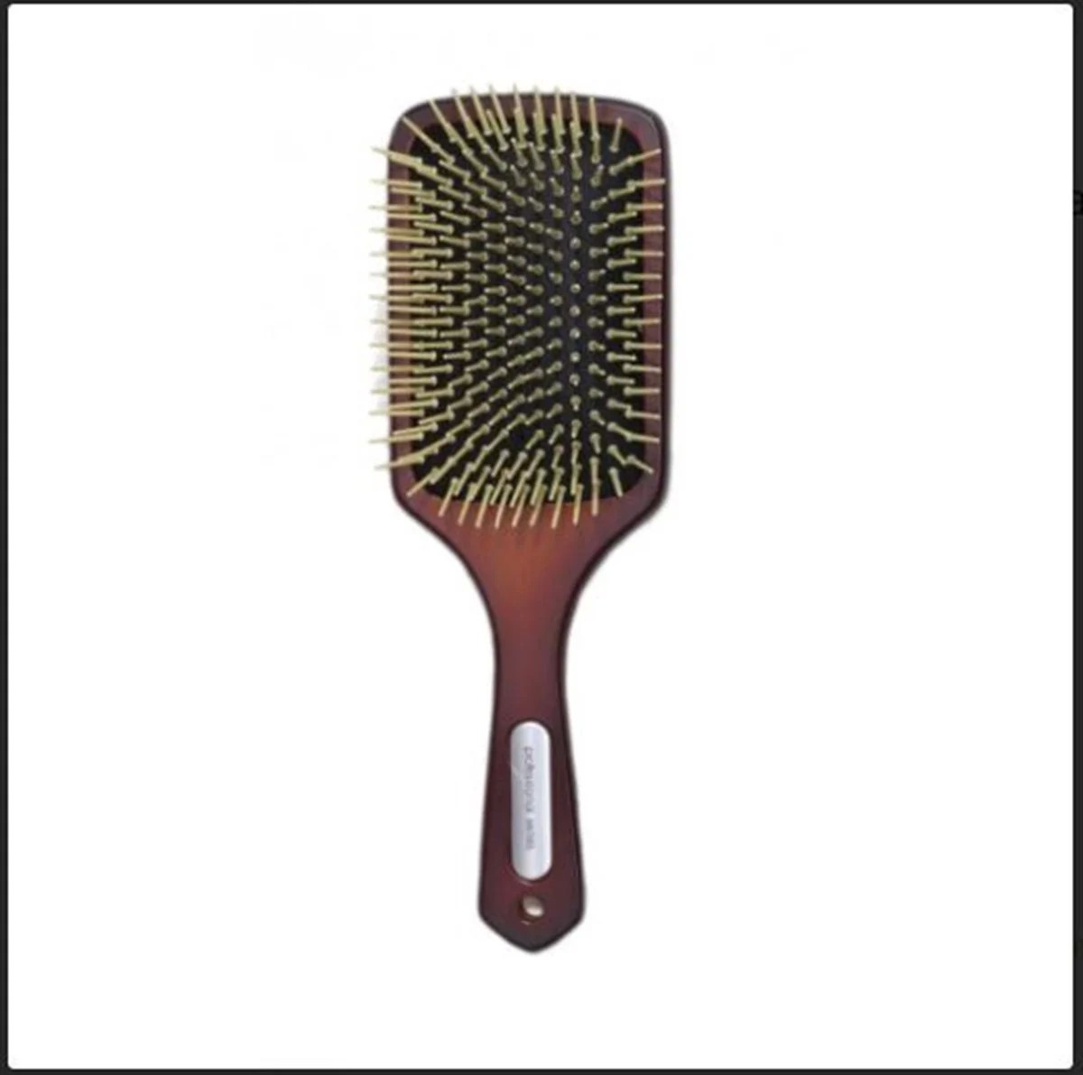 NASCİTA TRUVA 09 AHŞAP SAÇ FIRÇASI ASKILI