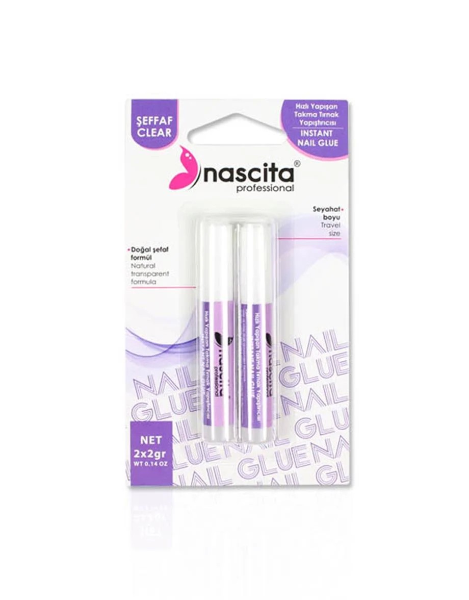 Nascita Şeffaf Takma Tırnak Yapıştırıcısı