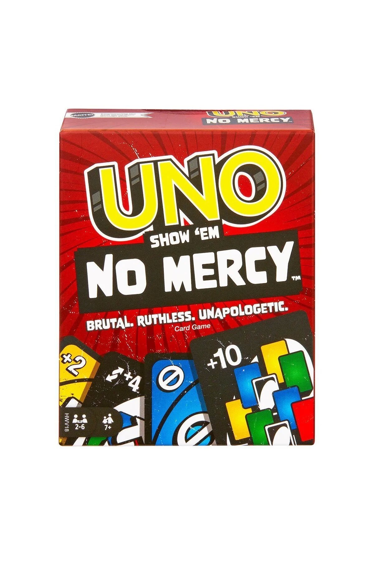 Uno No Mercy Kart Oyunu