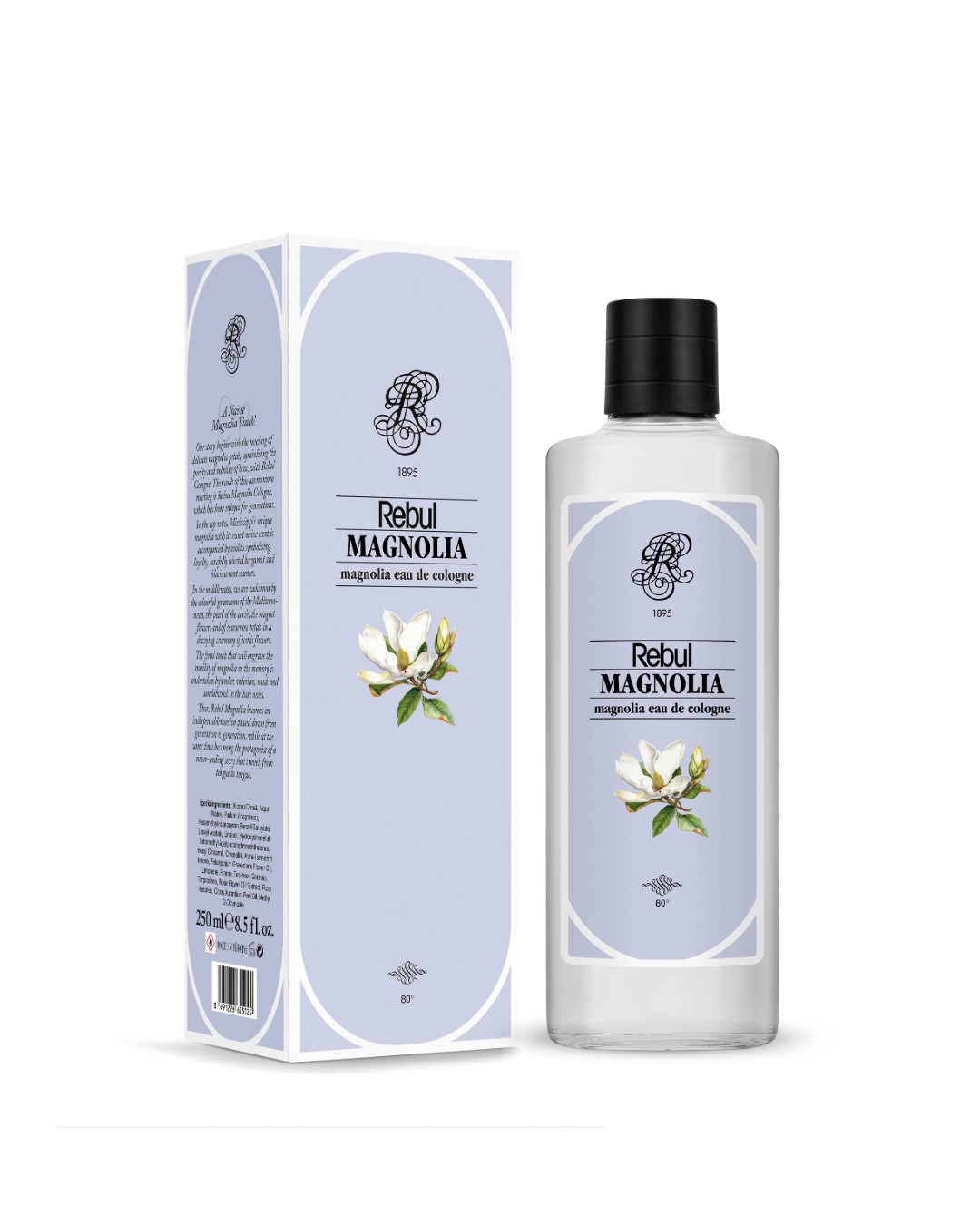 Rebul Kolonya Magnolia 250 ml