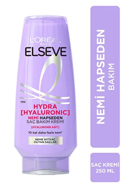 Elseve Saç Kremi Hyaluronic 250 ml