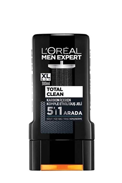 L’Oréal Men Expert Duş Jeli Kömürlü 300 ml