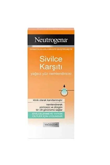 Neutrogena Nemlendirici Visibly Clear Yağsız 50 ml