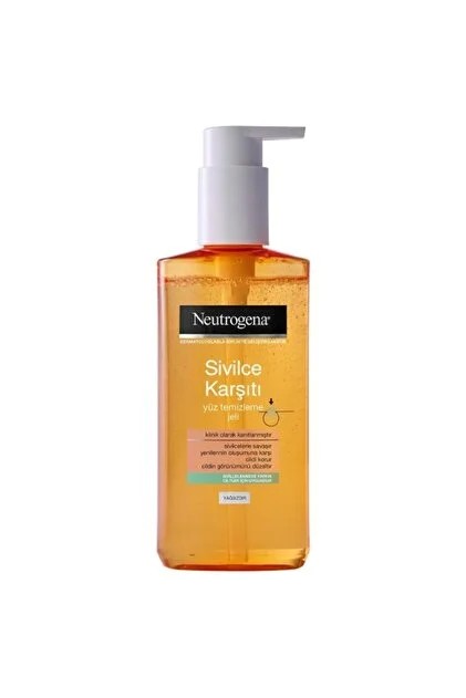 Neutrogena Visibly Clear Sivilce Karşıtı Günlük Temizleme Jeli 200 Ml