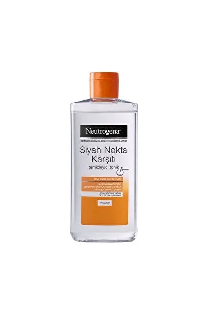 Neutrogena Visibly Clear Siyah Nokta Temizleyici Tonik 200 Ml
