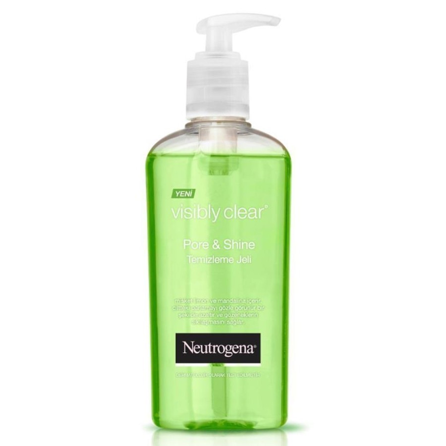 Neutrogena Pore Shine Yüz Temizleme Jeli 200 ml