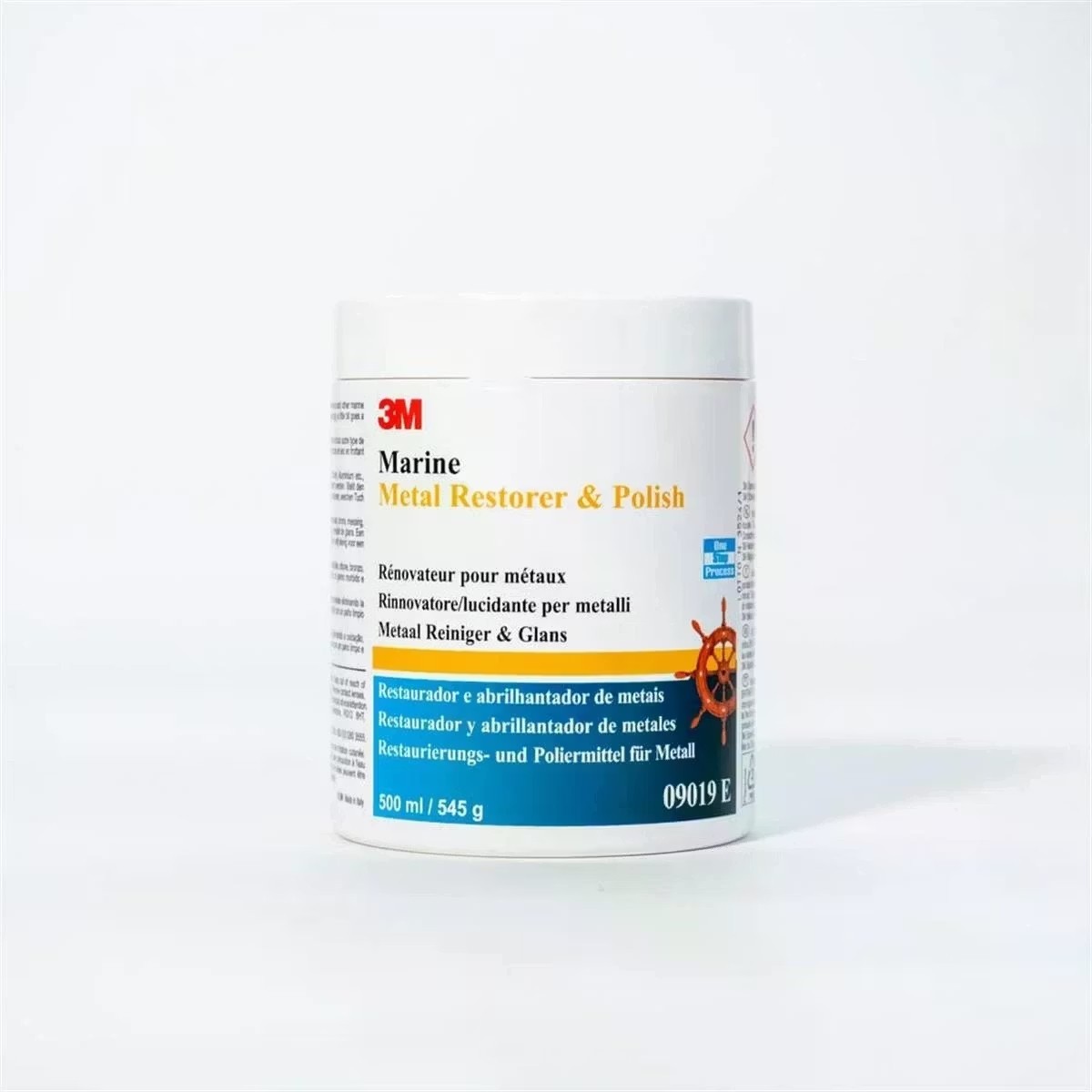 3M 9019 E METAL RESTORE EDİCİ 500ML