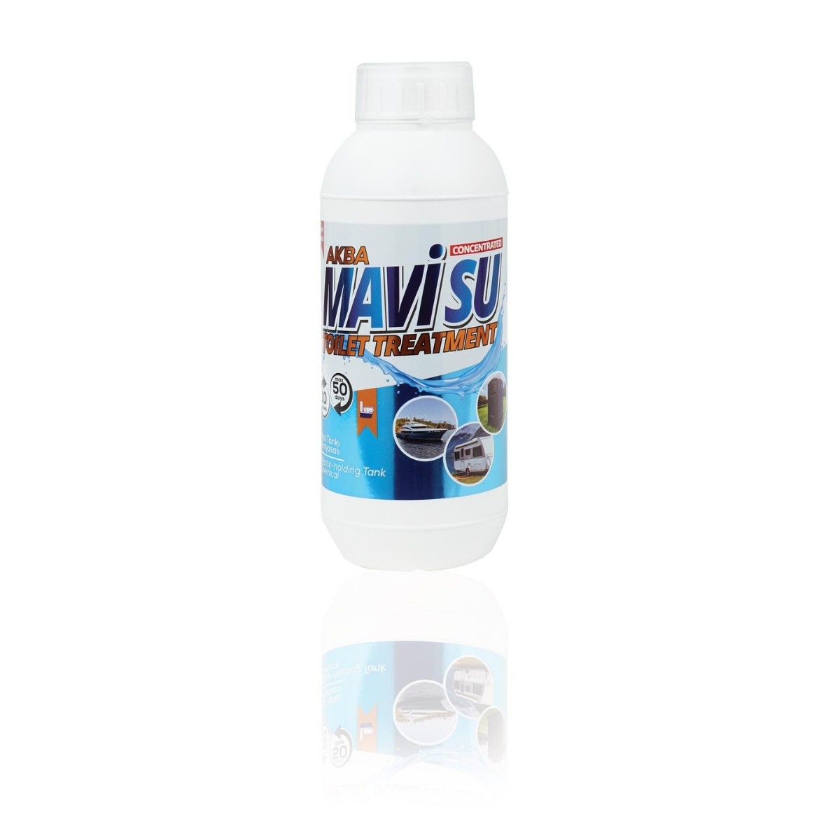 AKBA MAVİ SU TOILET TREATMENT 1LT