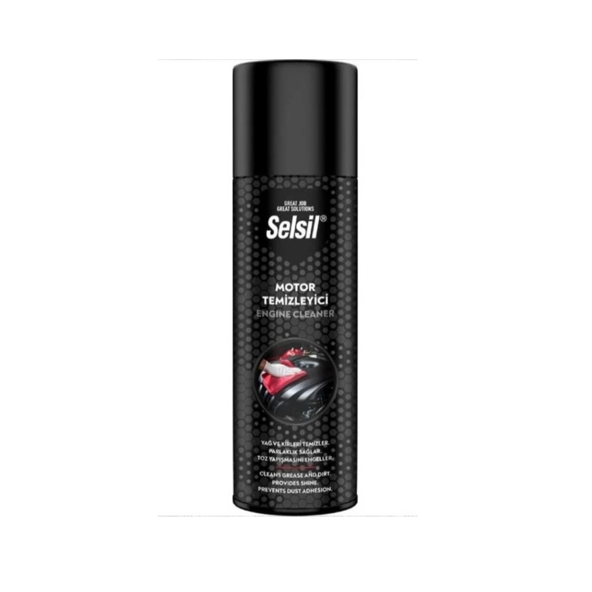 SELSIL SPREY MOTOR TEMİZLEYİCİ 200ML