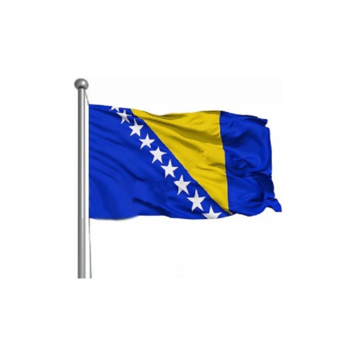 BAYRAK BOSNA HERSEK 30*45