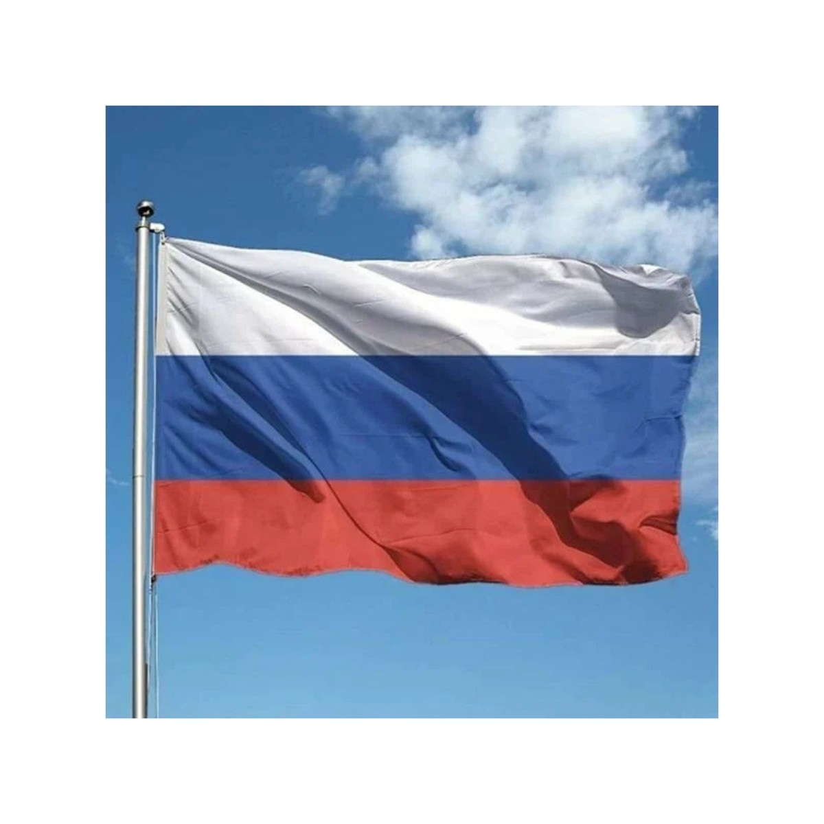 BAYRAK RUSYA 50*75 DÜZ