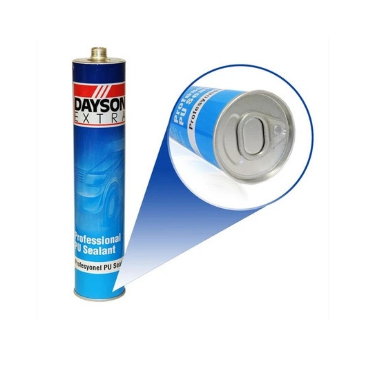 DAYSON EXTRA MASTİK BEYAZ 280 ML