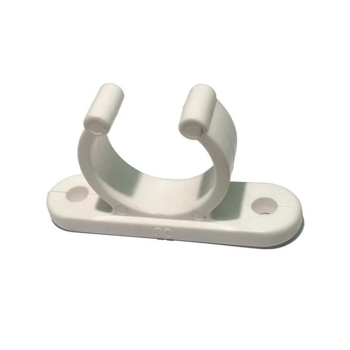 AY KLİPSİ BEYAZ 20 MM