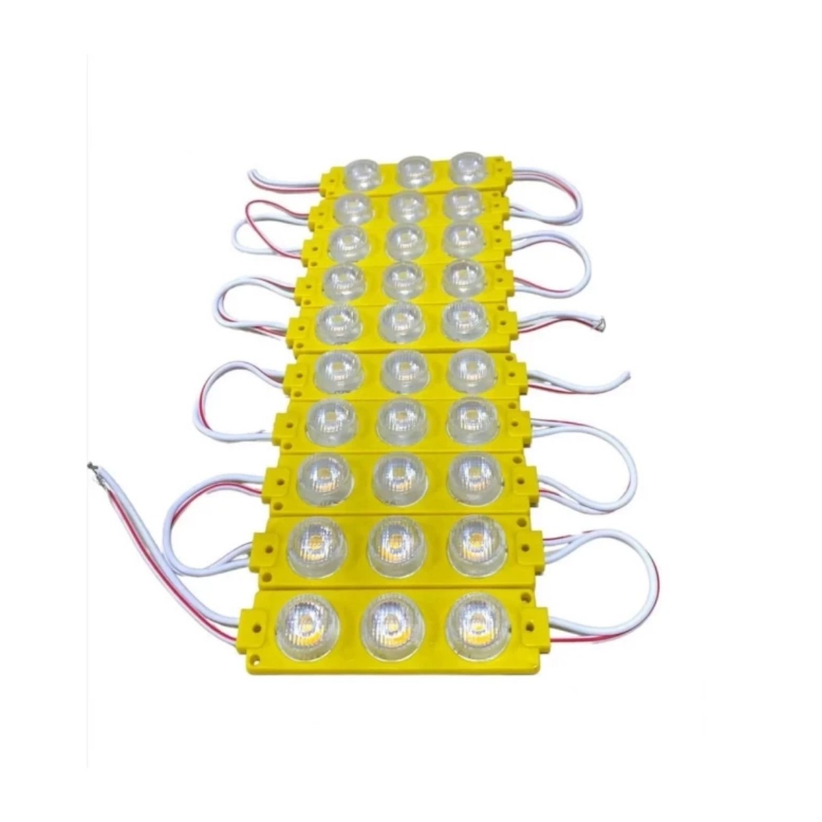 LED MODÜL 3LEDLİ  AMBER (CRL-45-SSL03A)