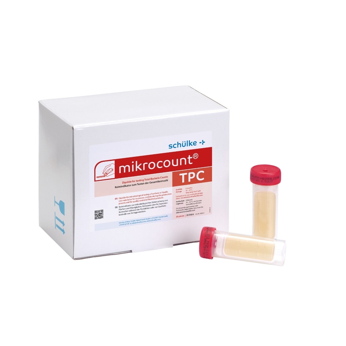 MİKROCOUNT COMBİ BAKTERİ TEST KİTİ