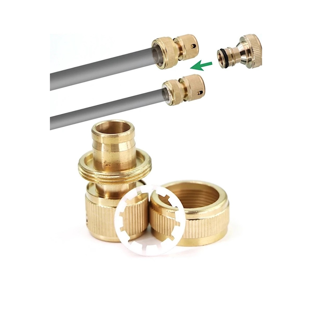 ADAPTOR HORTUM UCLU 12MM