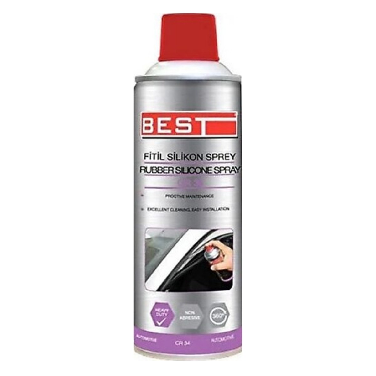 BEST OTO FİTİL SPREY 400 ML