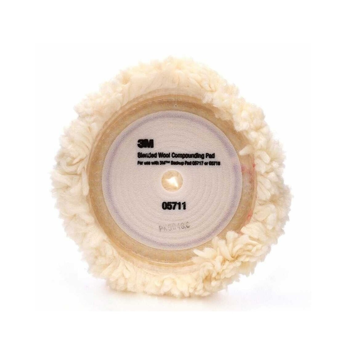 3M 5711 HOOKİT CİLA TABANI 180 MM