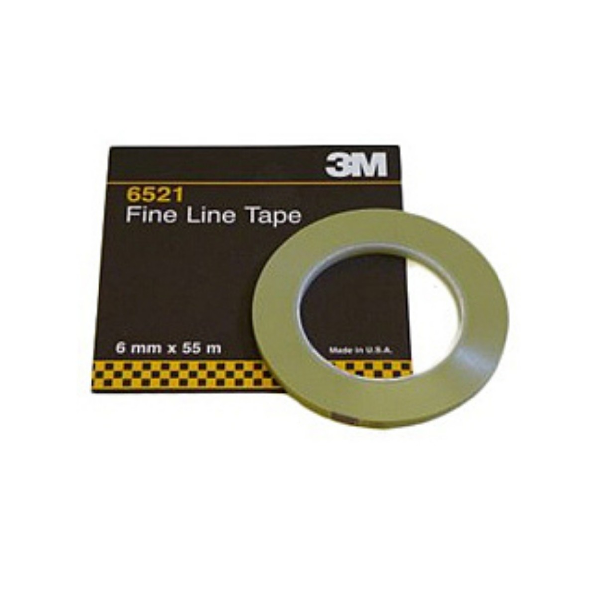 3M 6521BANT FINE LİNE 6*55