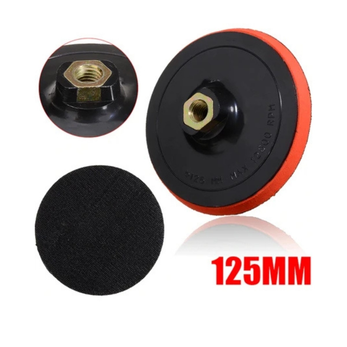 CIRT TABAN AKROBOT 125 MM YUMUŞAK