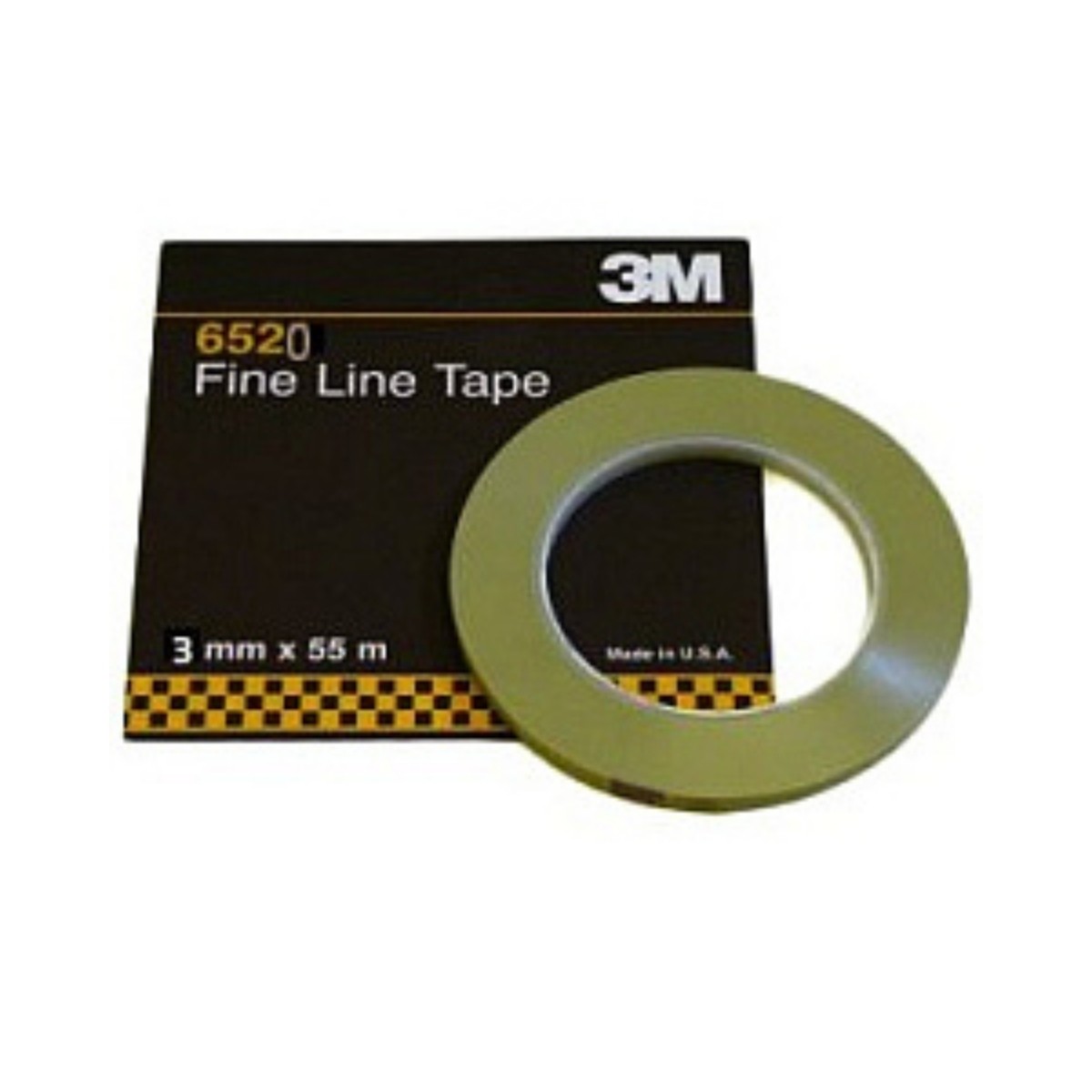 3M 6520 BANT FINE LİNE 3MM*55M