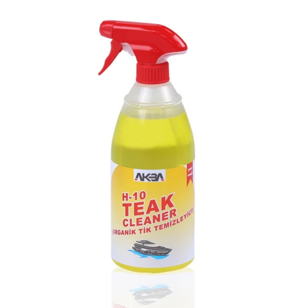 AKBA ORGANİK TİK TEMİZLEYİCİ 750 ML